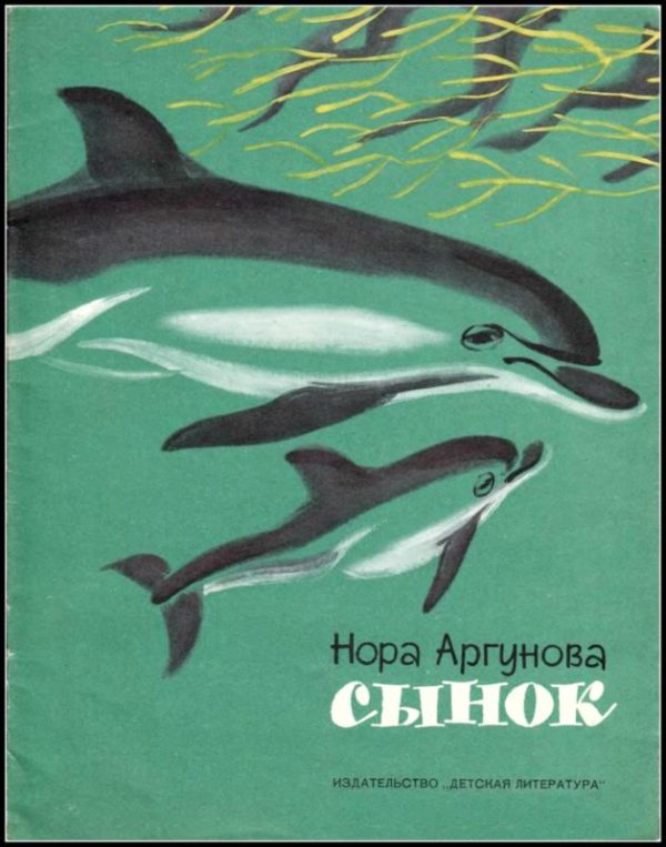 Обложка книги «Сынок»