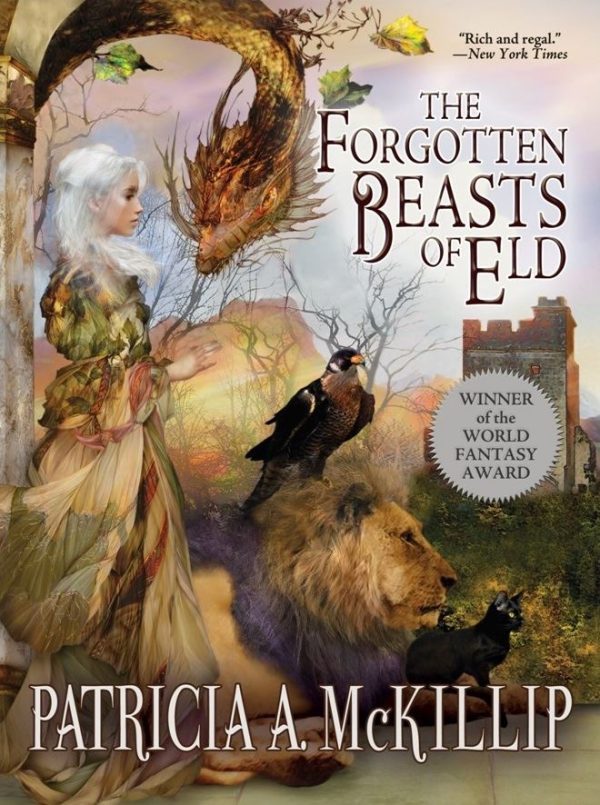 Обложка книги «The Forgotten Beasts of Eld»