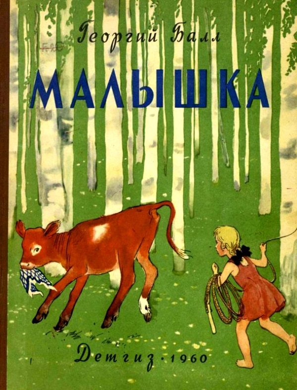 Обложка книги «Малышка»