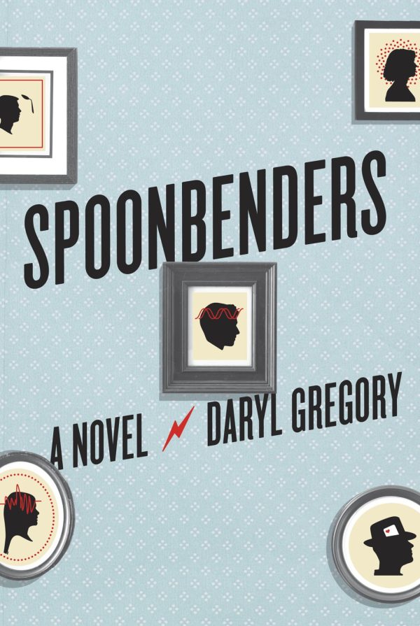 Обложка книги «Spoonbenders»