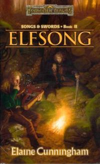 Обложка книги «Elfsong»