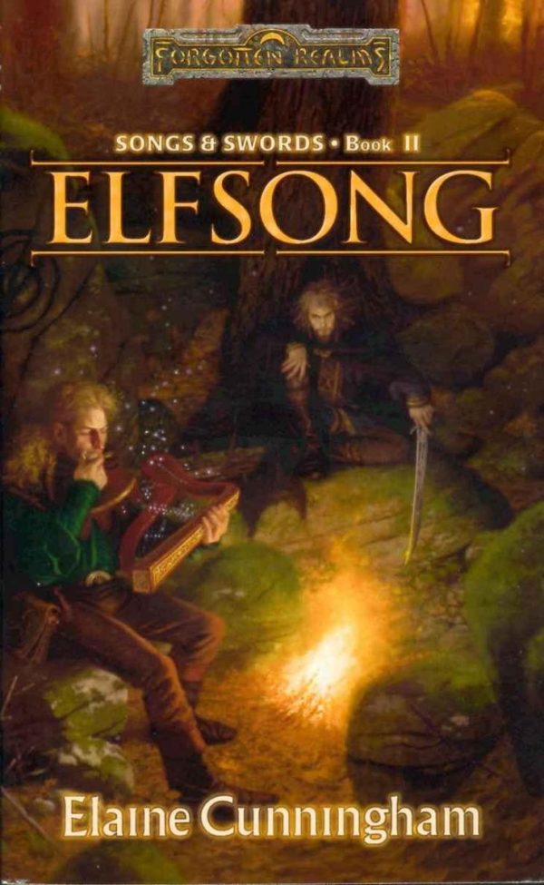 Обложка книги «Elfsong»
