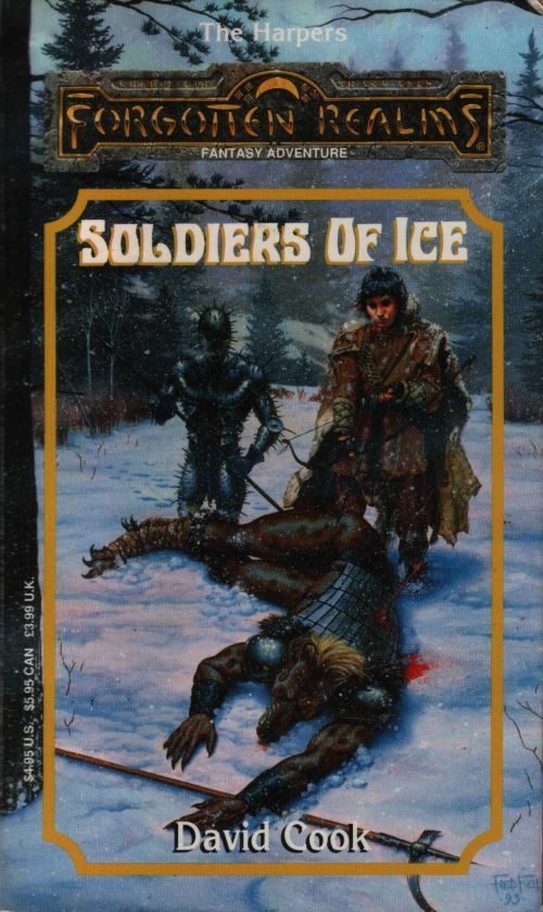 Обложка книги «Soldiers of Ice»