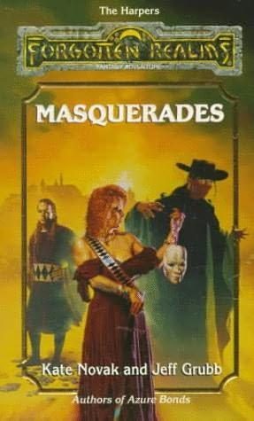 Обложка книги «Masquerades»