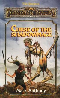 Обложка книги «Curse of the Shadowmage»