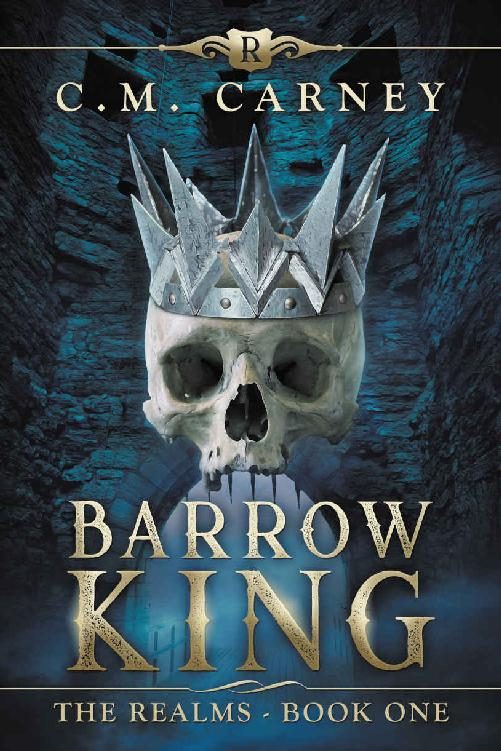 Обложка книги «Barrow King: The Realms Book One (A LitRPG Adventure)»