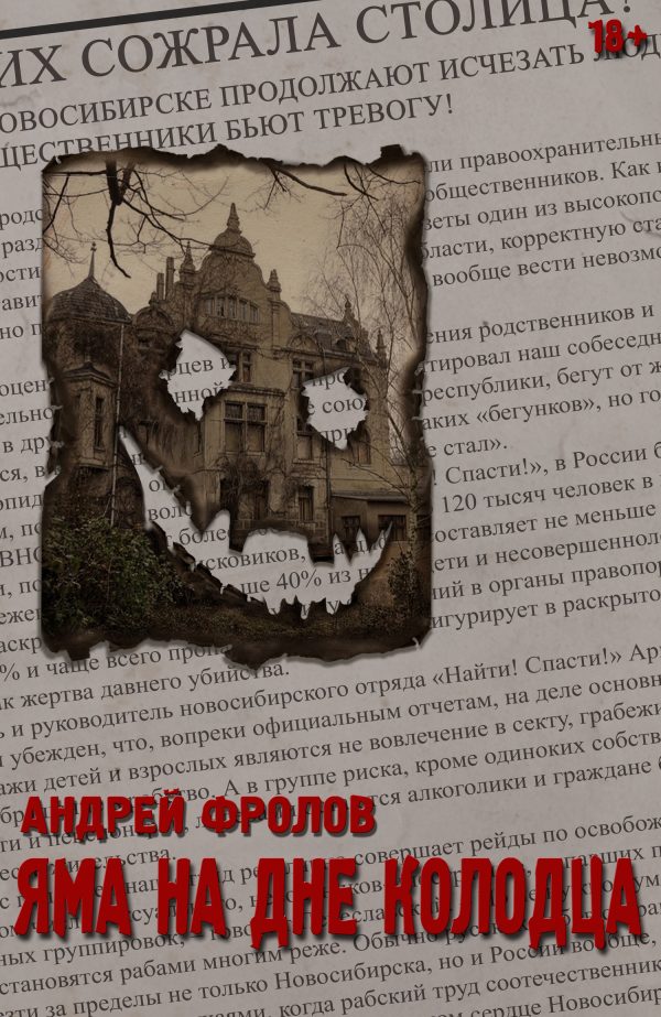 Обложка книги «Яма на дне колодца»