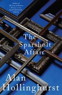 Обложка книги «The Sparsholt Affair»