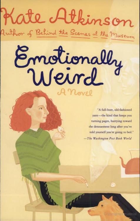 Обложка книги «Emotionally Weird: A Novel»