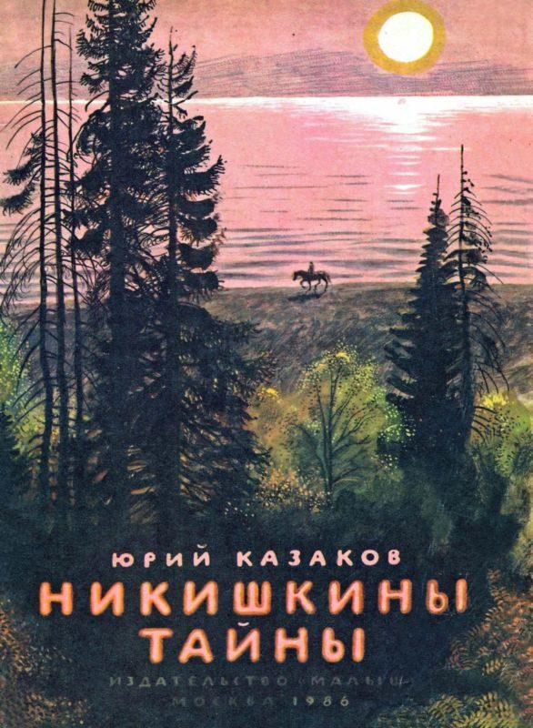 Обложка книги «Никишкины тайны»