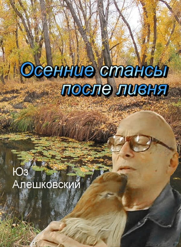 Обложка книги «Осенние стансы после ливня»