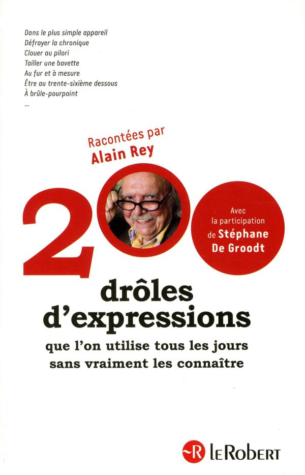 Обложка книги «200 drôles d'expressions»