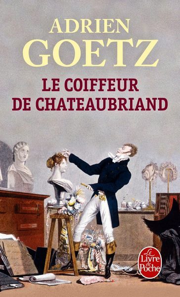 Обложка книги «Le coiffeur de Chateaubriand»