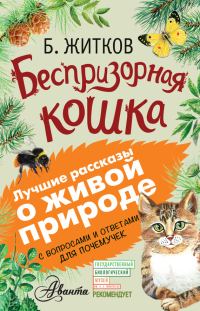 Обложка книги «Беспризорная кошка»
