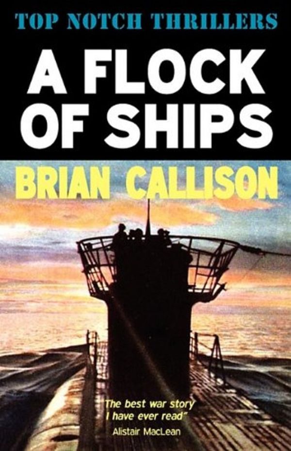 Обложка книги «A Flock of Ships»