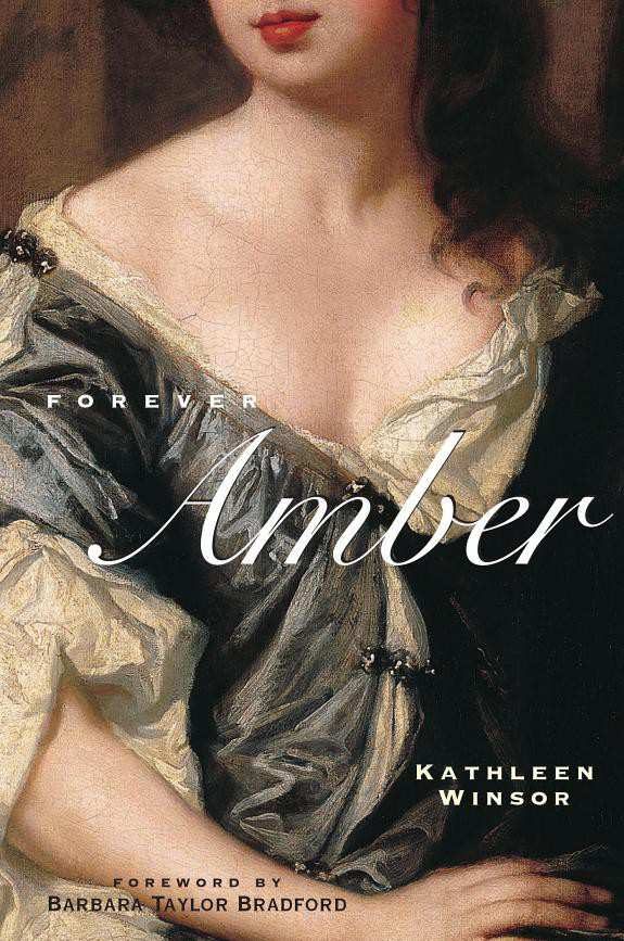 Обложка книги «Forever Amber»