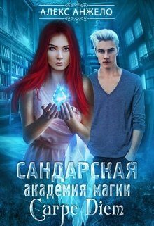 Обложка книги «Сандарская академия магии. Carpe Diem»