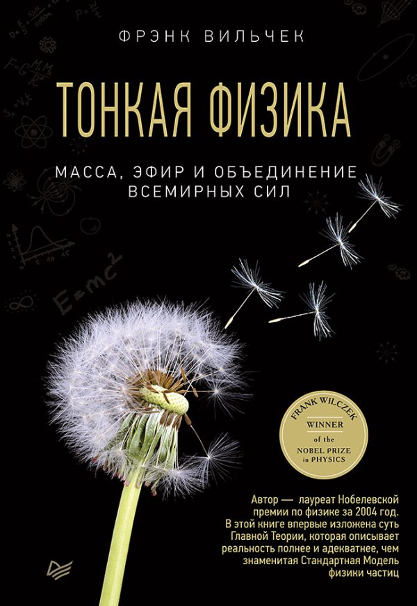 Обложка книги «Тонкая физика. Масса, эфир и объединение всемирных сил»