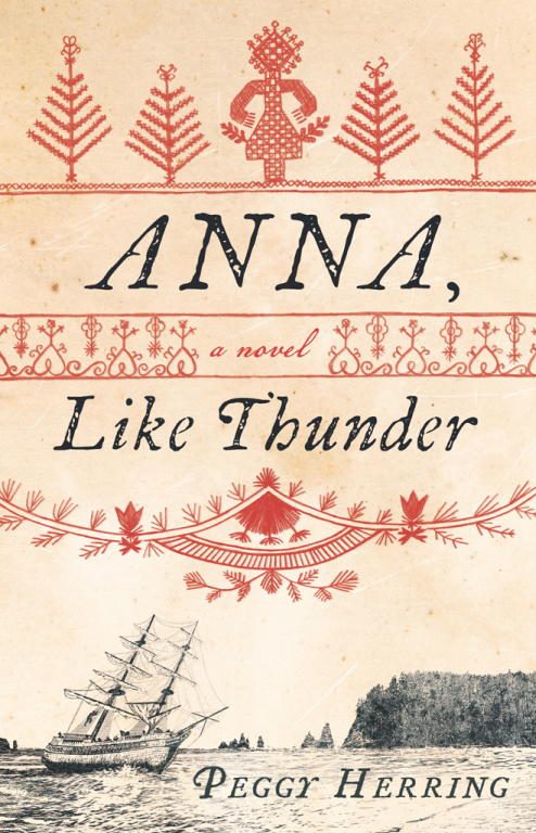 Обложка книги «Anna, Like Thunder»