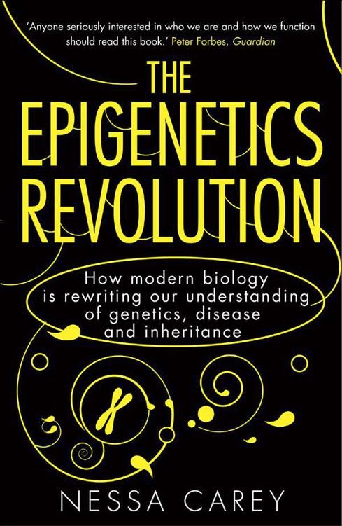 Обложка книги «The Epigenetics Revolution»