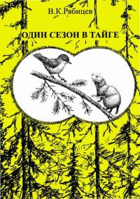 Обложка книги «Один сезон в тайге»