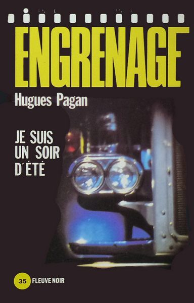 Обложка книги «Je suis un soir d'été»
