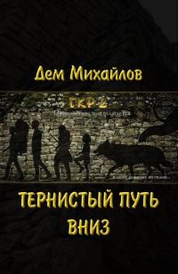 Обложка книги «Тернистый путь вниз»