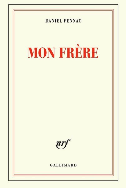 Обложка книги «Mon frère»
