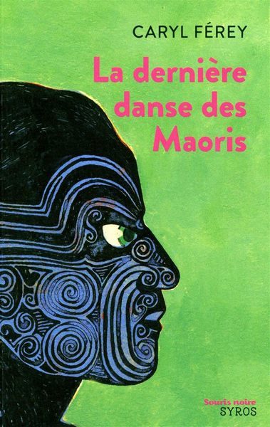 Обложка книги «La dernière danse des Maoris»
