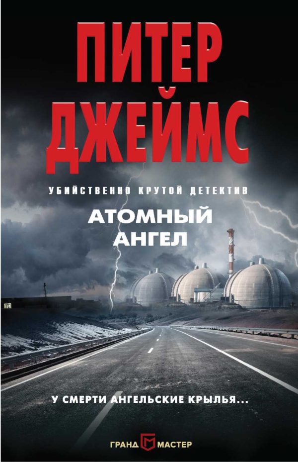 Обложка книги «Атомный ангел»