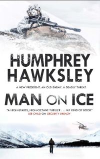 Обложка книги «Man on Ice: Russia vs the USA - in Alaska»