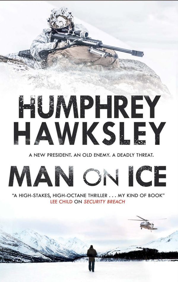 Обложка книги «Man on Ice: Russia vs the USA - in Alaska»