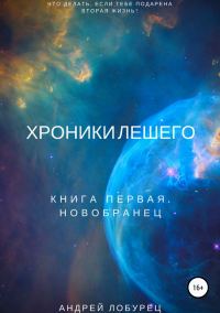 Обложка книги «Хроники Лешего. Книга первая. Новобранец»