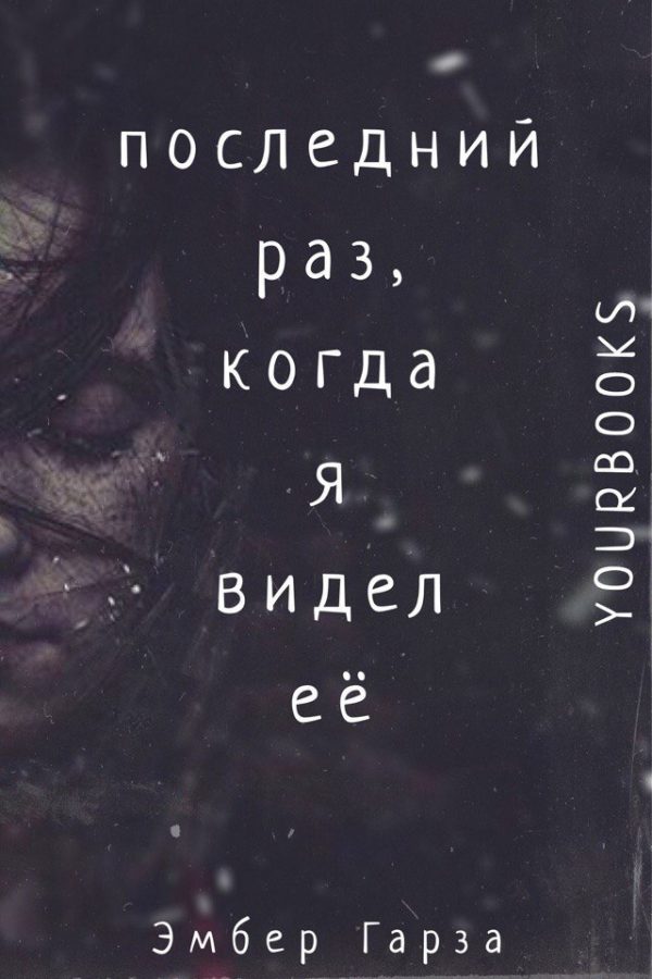 Обложка книги «Последний раз, когда я видел ее»