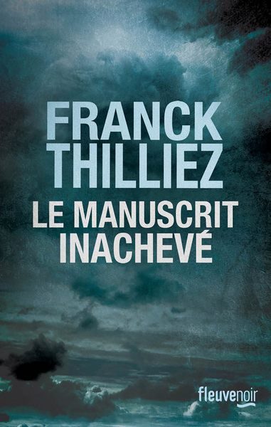 Обложка книги «Le Manuscrit inachevé»