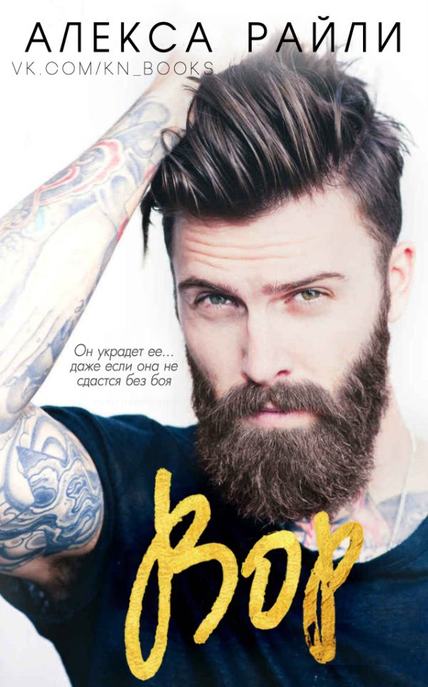 Обложка книги «Вор»