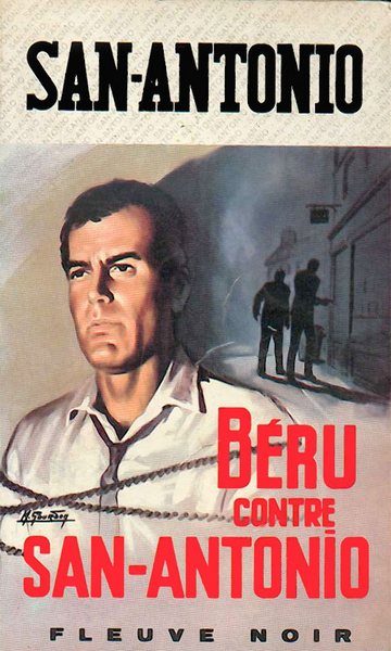 Обложка книги «Béru contre San-Antonio»