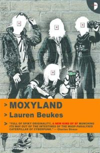 Обложка книги «Moxyland»