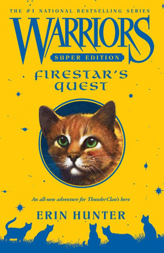 Обложка книги «Firestar’s Quest»
