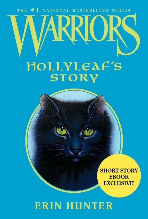 Обложка книги «Hollyleaf’s Story»