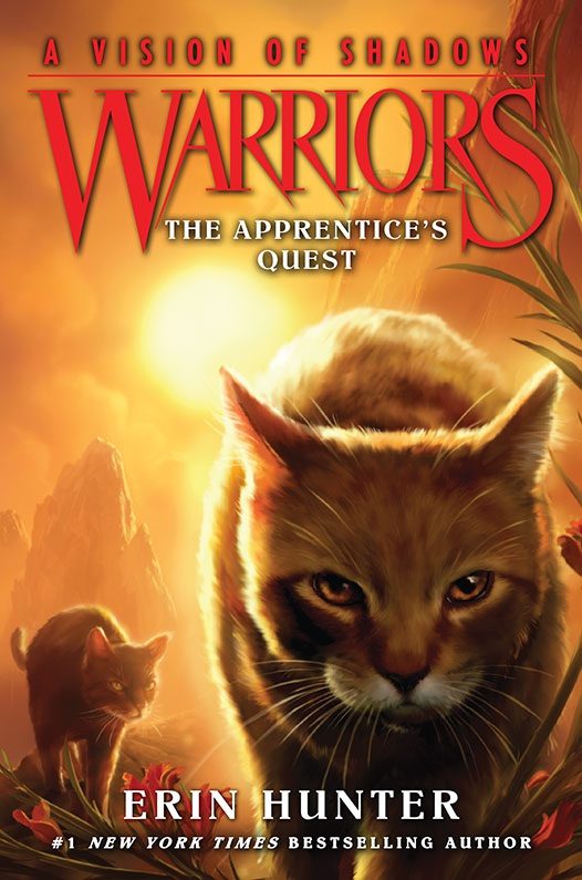Обложка книги «The Apprentice's Quest»