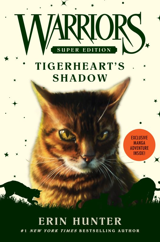 Обложка книги «Tigerheart’s Shadow»