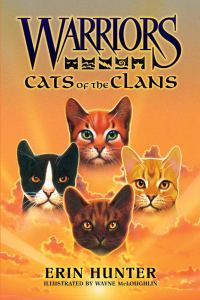 Обложка книги «Cats Of The Clans»