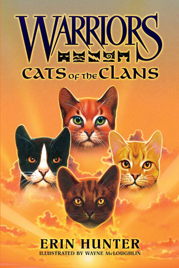 Обложка книги «Cats Of The Clans»