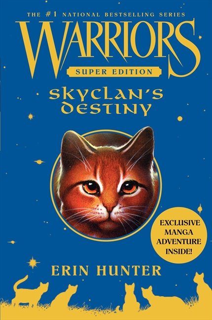 Обложка книги «Skyclan’s Destiny»