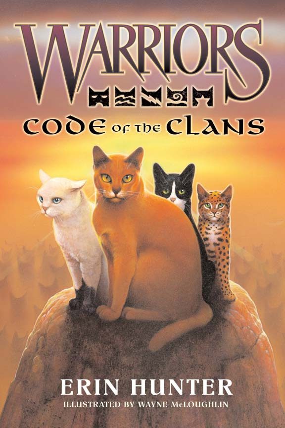 Обложка книги «Code Of The Clans»
