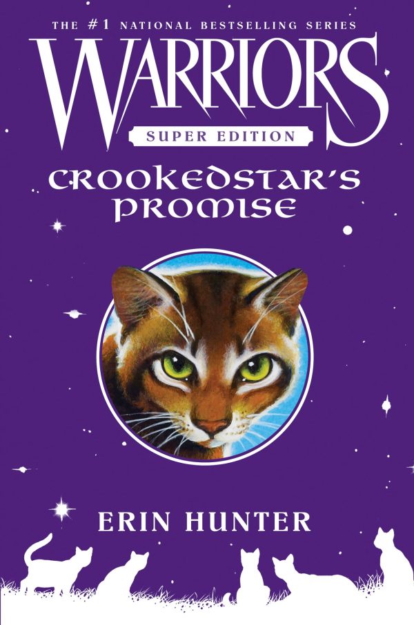 Обложка книги «Crookedstar’s Promise»