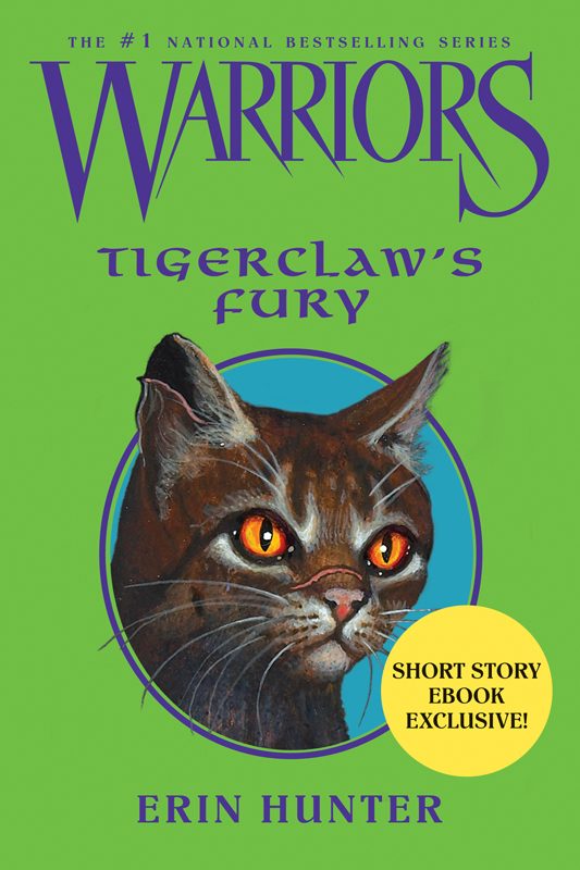 Обложка книги «Tigerclaw’s Fury»