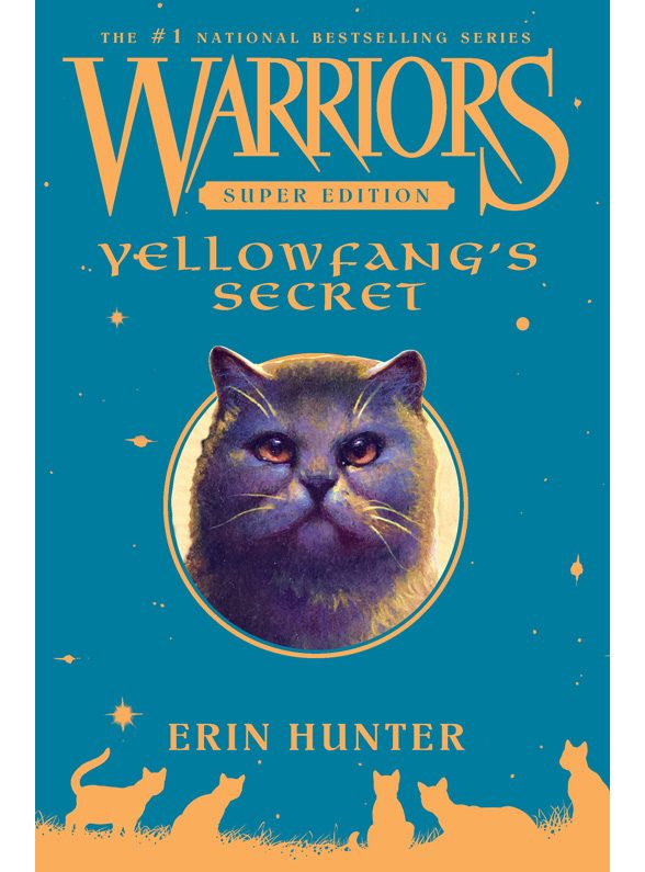 Обложка книги «Yellowfang’s Secret»
