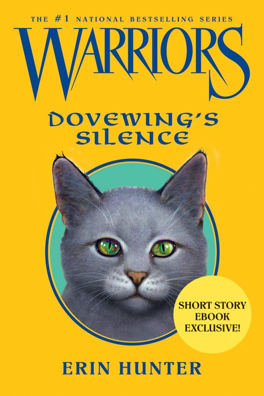 Обложка книги «Dovewing’s Silence»